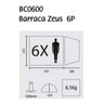 Barraca De Camping Zeus 6 Pessoas - Guepardo - 2
