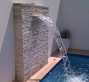 Ver imagem 2 de Cascata para Piscina de Embutir Lamina Longa Grande - 80cm