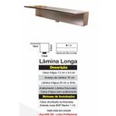 Ver imagem 4 de Cascata para Piscina de Embutir Lamina Longa Grande - 80cm
