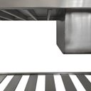 Ver imagem 6 de Pia Aço Inox Industrial 170x70x90 Cm Cuba Grande Cubão Direita Nortinox