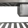 Pia Aço Inox Industrial 170x70x90 Cm Cuba Grande Cubão Direita Nortinox - 6