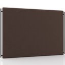 Ver imagem 5 de Cabeceira Cama Box Queen 160cm Estofada Goya P05 Veludo Marrom - Lyam Decor