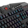 Teclado Gamer RGB Redragon Harpe K503 Abnt2 Multimídia USB - 5