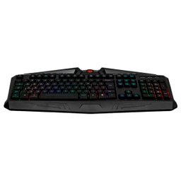 Teclado Gamer RGB Redragon Harpe K503 Abnt2 Multimídia USB - 4