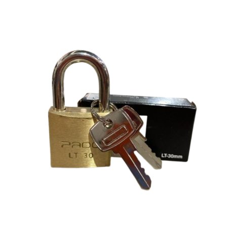 Cadeado de Latão Pado Lt-30mm para Portão Janela Armário Corrente