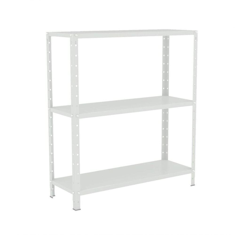 Estante Aço 3 Prateleiras Eaf007 Branco é boa?