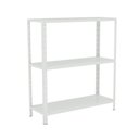 Ver imagem 1 de Estante Aço 3 Prateleiras Eaf007 Branco