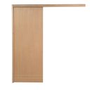 Ver imagem 3 de Porta de Correr P- Verniz Frisada F06 210x100