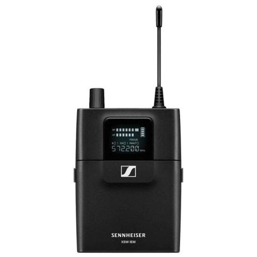 Sistema de Monitoramento Sennheiser Xsw Iem Set C - 3