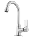 Ver imagem 2 de Torneira Lavatório Banheiro B. M. Metal Light 1195 C-65 ¼ Volta