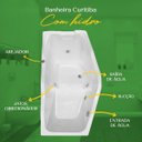 Ver imagem 4 de Banheira Individual Curitiba com Hidro