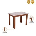 Ver imagem 2 de Mesa Retangular Pérola 108 Cm Mdf