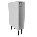 Ver imagem 2 de Balcão de Cozinha 20 cm Grazi com Porta Toalhas Branco - Tecno Mobili