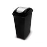 Lixeira de Polipropileno Basculante Sanremo Slim 15 Litros - 1