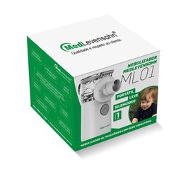 Nebulizador Ultrassônico Portátil Ml01 Medlevensohn - 2
