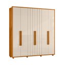 Ver imagem 3 de Guarda Roupa 6 Portas 230cm Veronese 164 Espazzo Madetec