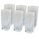 Ver imagem 1 de Kit 6 Copos de Vidro Gourmet 320ml Elegância e Praticidade na Mesa