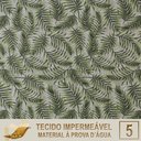 Ver imagem 6 de Mesa com 4 Cadeiras de Jantar Roma 100cm e Noronha em Aluminío Fendi Corda Nautica Estofado 5 Trama