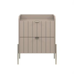 2 Mesas de Cabeceira Vênus Mdf 45cm - 3
