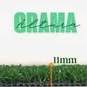 Ver imagem 5 de Tapete Decorativo de Grama Sintética - 200x200cm, 11mm