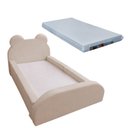 Ver imagem 1 de Cama Montessoriana Juvenil Lorena Espuma Ursinho P/ Criança