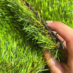 Grama Sintética Noronha Paisagista Premium - 30mm de Altura (1m²) Padrão Europeu - 2m de Largura - 17