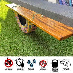 Grama Sintética Noronha Paisagista Premium - 30mm de Altura (1m²) Padrão Europeu - 2m de Largura - 9