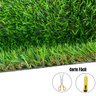 Grama Sintética Noronha Paisagista Premium - 30mm de Altura (1m²) Padrão Europeu - 2m de Largura - 5