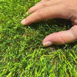 Grama Sintética Noronha Paisagista Premium - 30mm de Altura (1m²) Padrão Europeu - 2m de Largura - 19