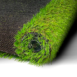 Grama Sintética Noronha Paisagista Premium - 30mm de Altura (1m²) Padrão Europeu - 2m de Largura - 12