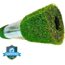 Grama Sintética Noronha Paisagista Premium - 30mm de Altura (1m²) Padrão Europeu - 2m de Largura - 6