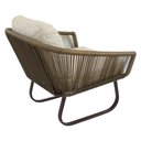Ver imagem 2 de Poltrona Milão em Alumínio e Corda Sintetica Jardim Trama Original