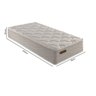 Colchão Solteiro Ammezen Firme 96cm x 203cm x 30cm - 3