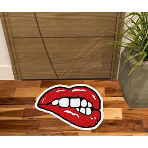 TAPETE FORMATO BOCA PARA PORTA.