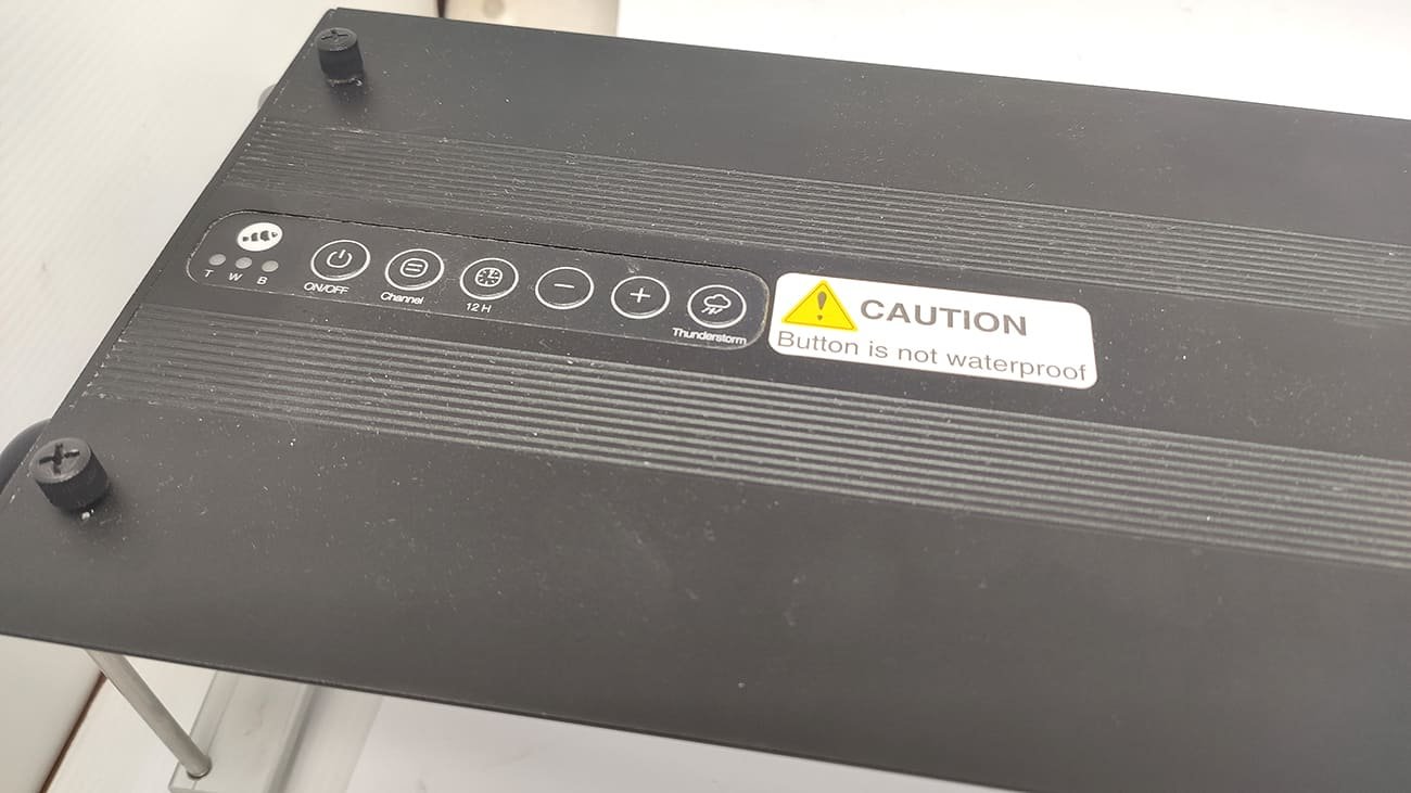 Luminária Led NemoLight 36w Marinho Peixes e Corais USADA Bivolt