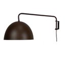 Ver imagem 3 de Luminária de Parede Arandela Articulada Komaco Marrom Cortem