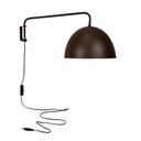 Ver imagem 2 de Luminária de Parede Arandela Articulada Komaco Marrom Cortem