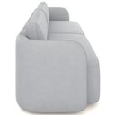 Ver imagem 6 de Sofá 3 Lugares Sala Living Orgânico 240cm Oregon K01 Veludo Cinza - Lyam Decor