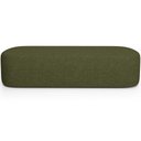 Ver imagem 5 de Kit 02 Puffs Decorativo Orgânico para Living Quarto 140cm Doha W01 Linho Verde- Lyam Decor