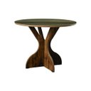 Ver imagem 1 de Mesa de Jantar Redonda 5 Lugares Tm11 Dalla Costa