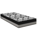 Ver imagem 1 de Colchão Solteiro Ortobom Iso Dupla-Face 88X188X20 Interior Eps Espumas D28 E D33 Pró Aditivadas De Alta Perf