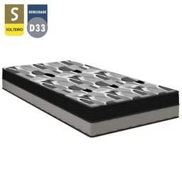 Colchão Solteiro Ortobom Iso Dupla-Face 88X188X20 Interior Eps Espumas D28 E D33 Pró Aditivadas De Alta Perf - 2