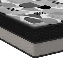 Colchão Solteiro Ortobom Iso Dupla-Face 88X188X20 Interior Eps Espumas D28 E D33 Pró Aditivadas De Alta Perf - 5