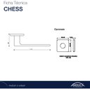 Ver imagem 2 de Fechadura Banheiro Chess 508084/40 Zce