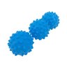 Kit 3 Brinquedo Pet Bolinha Maciça E Cravo P/ Cão Peq 45mm Cor: Azul - 4