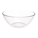 Ver imagem 2 de 24 Tigelas Transparentes para Servir 2,3l Crippa Restaurante Buffet Salada Sobremesa