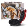 Máquina de Fazer Panqueca Waffle para Cozinha Tomada 110v - 4