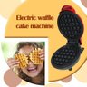 Máquina de Fazer Panqueca Waffle para Cozinha Tomada 110v - 3