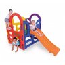 Playground Infantil Plástico com Escorregador New Big Play Colorido Xalingo Brinquedos - 1