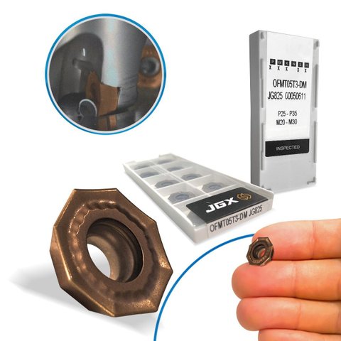 Inserto Pastilha - Ofmt 05t3-dm - Jg825 - Cx 10 Peças